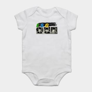 ESG ---- Original Glitch Art Baby Bodysuit